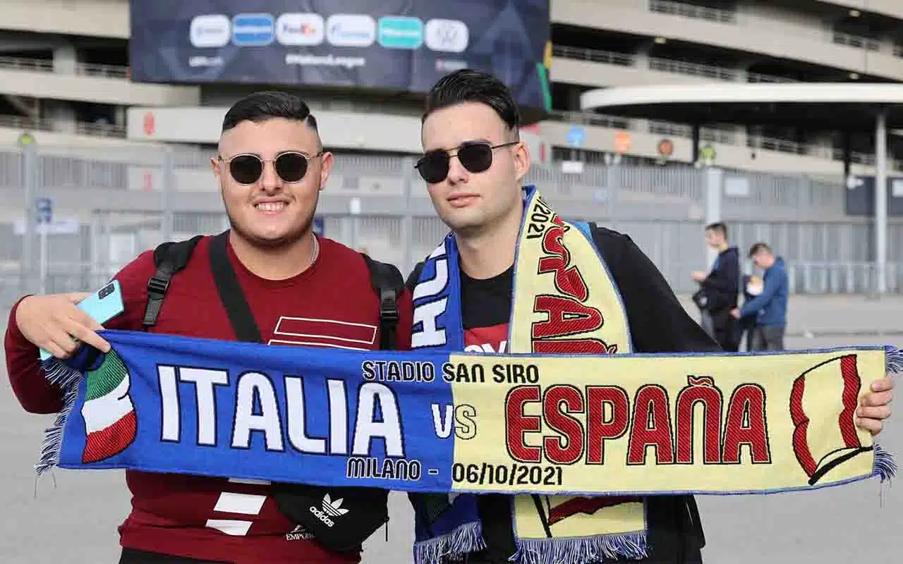 Italia Spagna