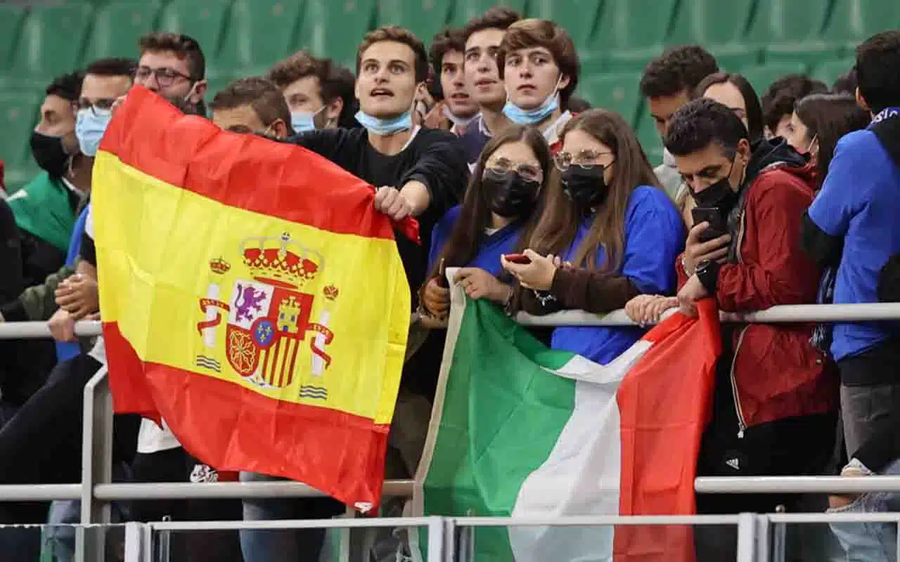 Italia Spagna