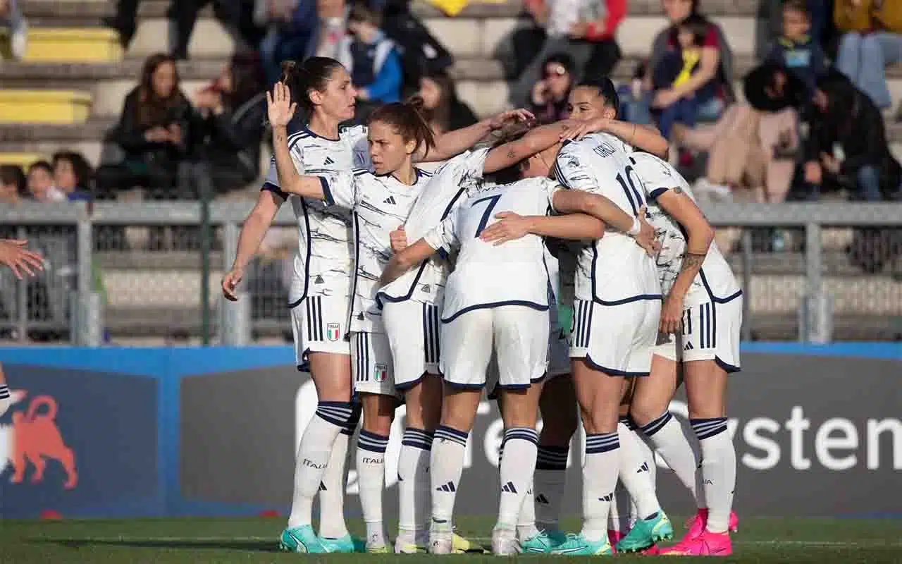Cacio Mondiali Femminile