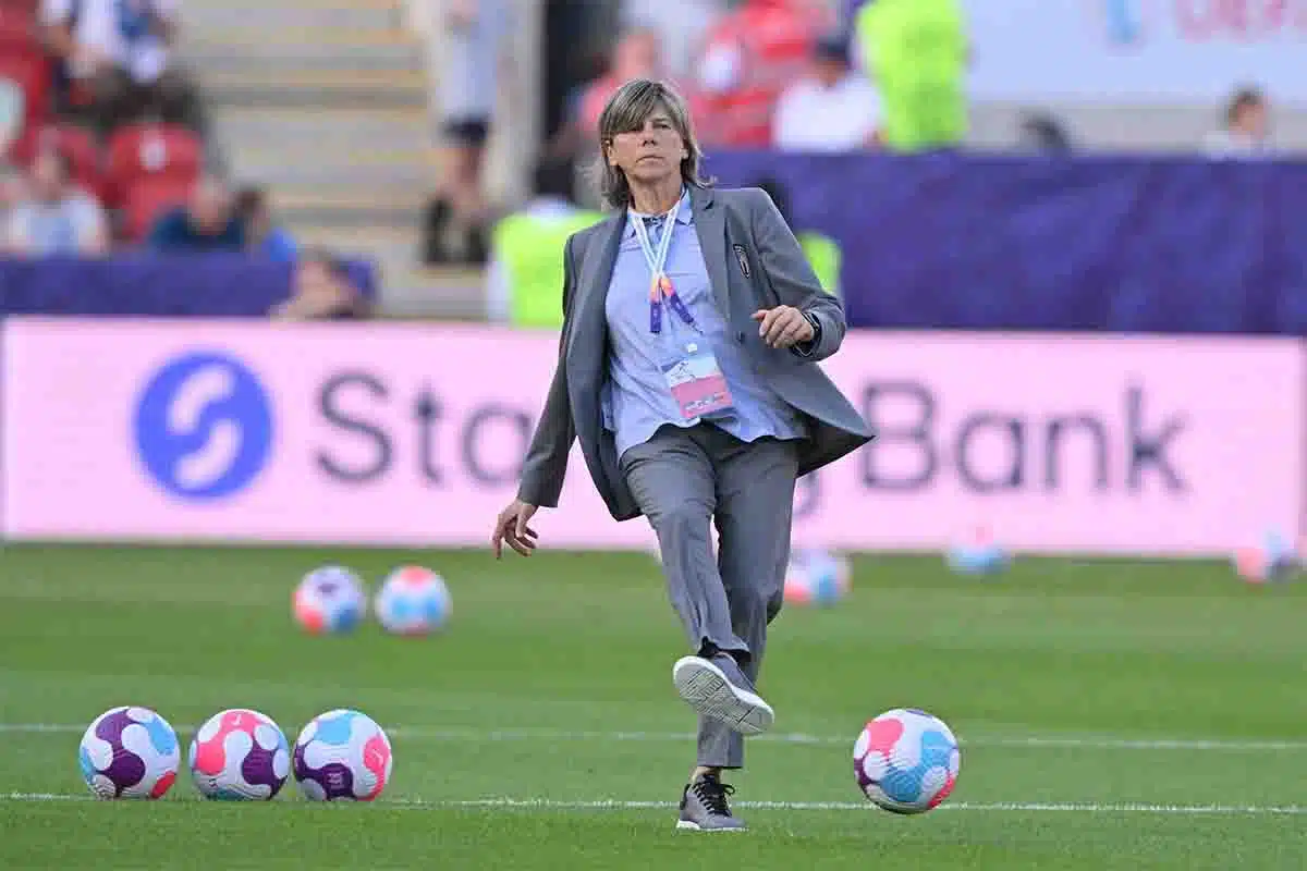 Nazionale Donne MIlena Bertolini