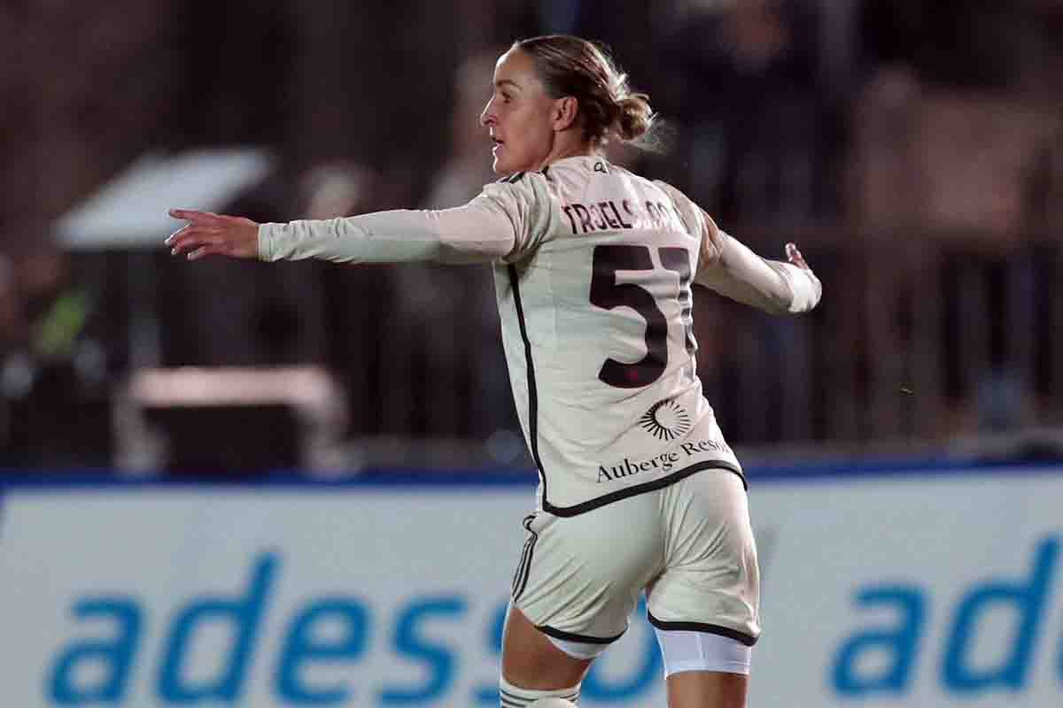 Troelsgaard cessione calciomercato Roma femminile