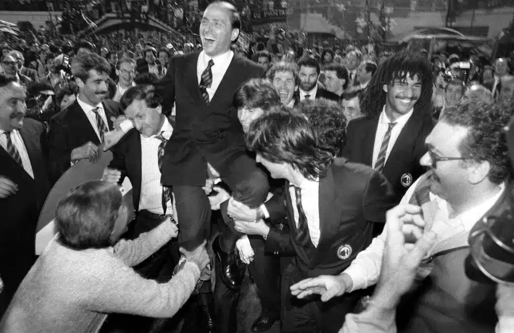 Berlusconi storia