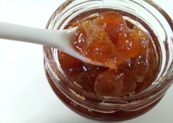 marmellata di uva bianca