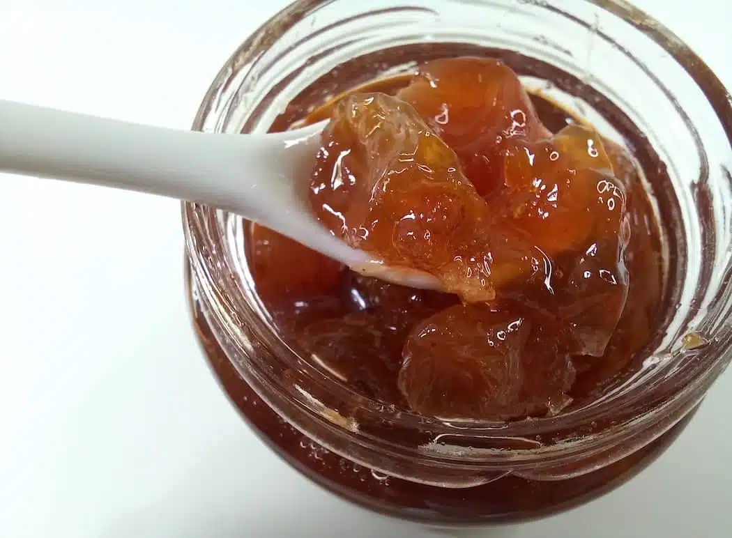 marmellata di uva bianca
