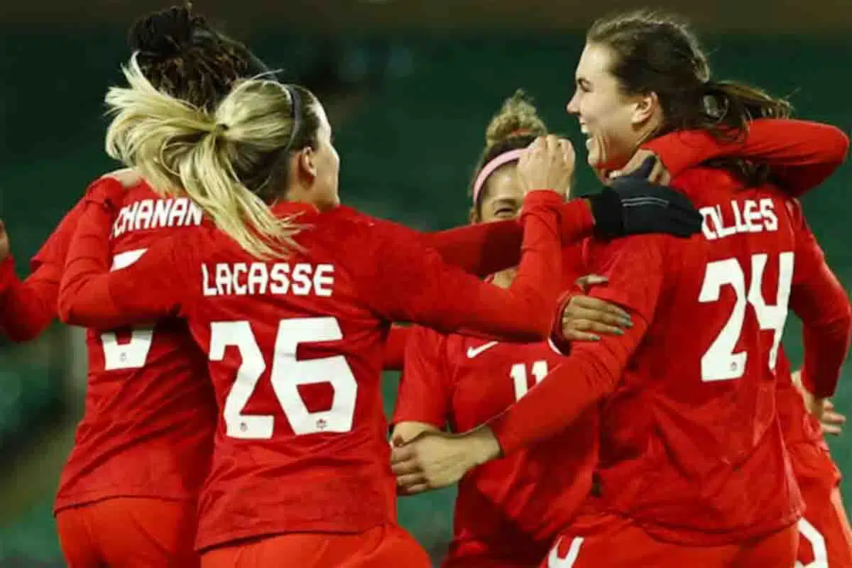 Canada calcio femminile