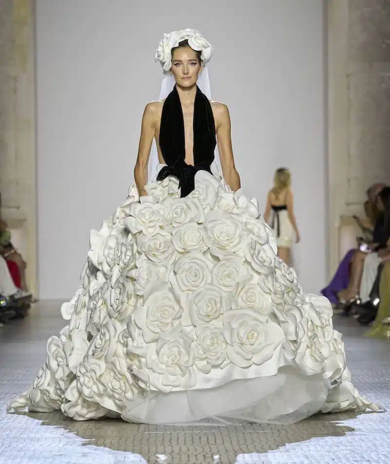 Celia Kritharioti sposa alat moda inverno 2023-24