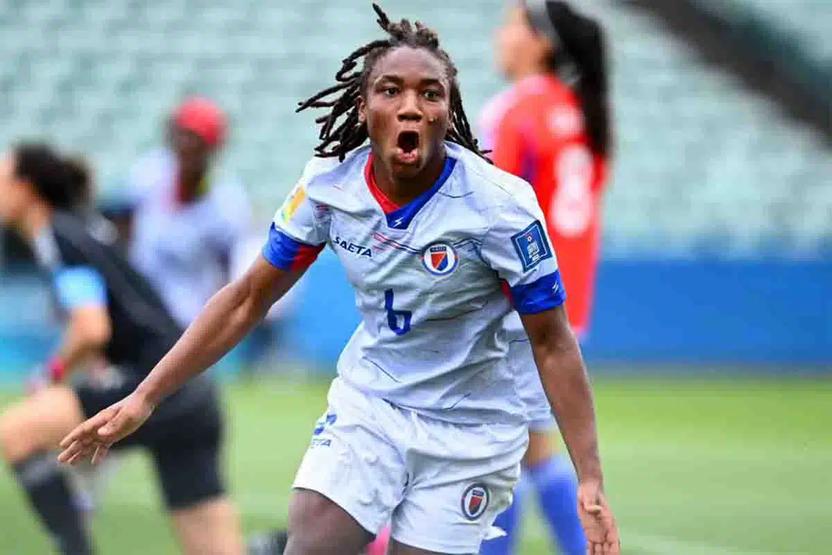 Cina vs Haiti