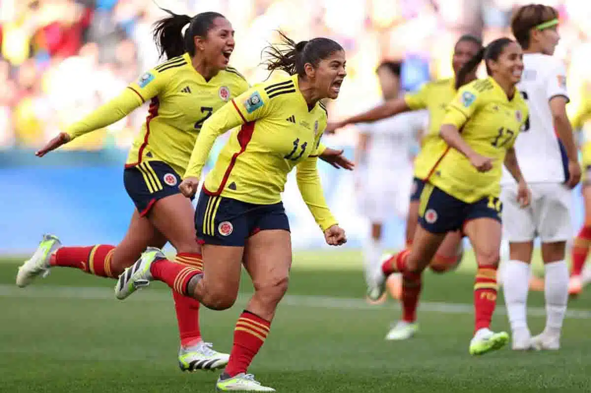 Colombia vs Corea del Sud