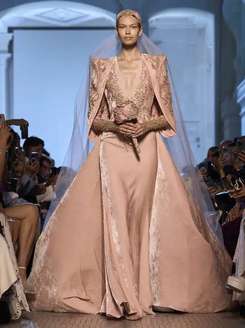 Elie Saab sposa alta moda inverno 2024