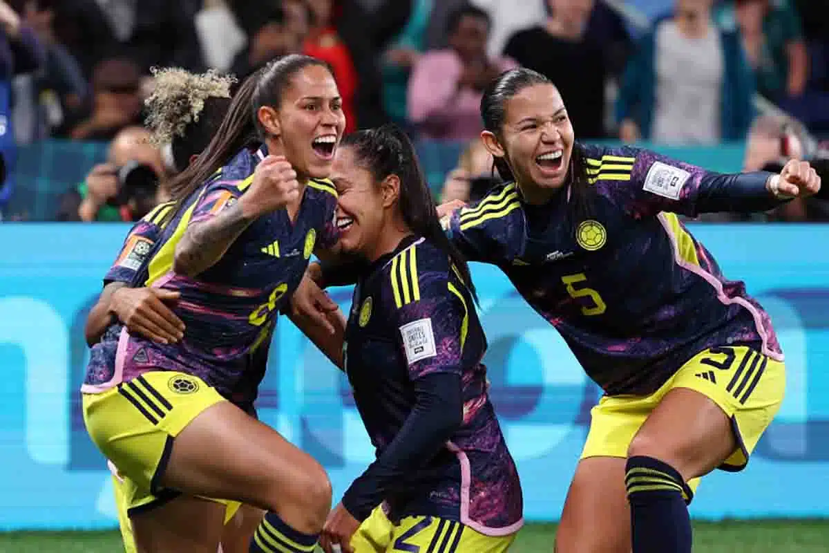 Germania vs Colombia