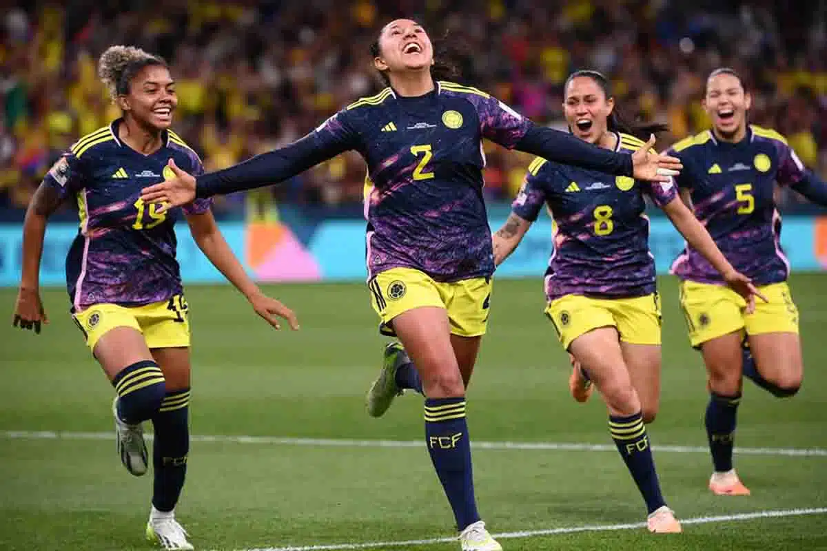 Germania vs Colombia