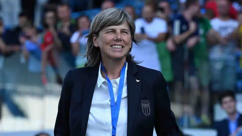 Nazionale femminile-Nuova Zelanda Milena Bertolini