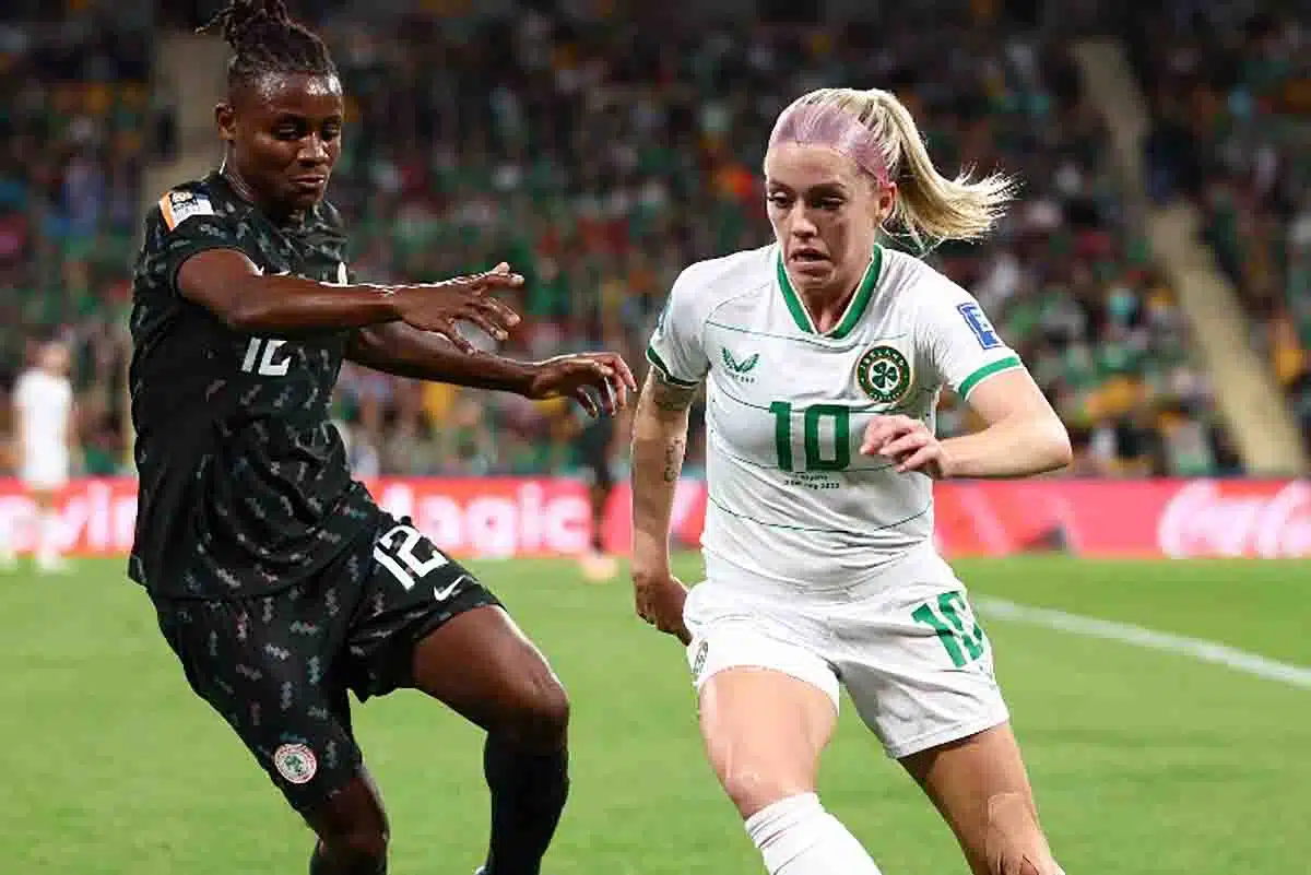 Nigeria vs Eire