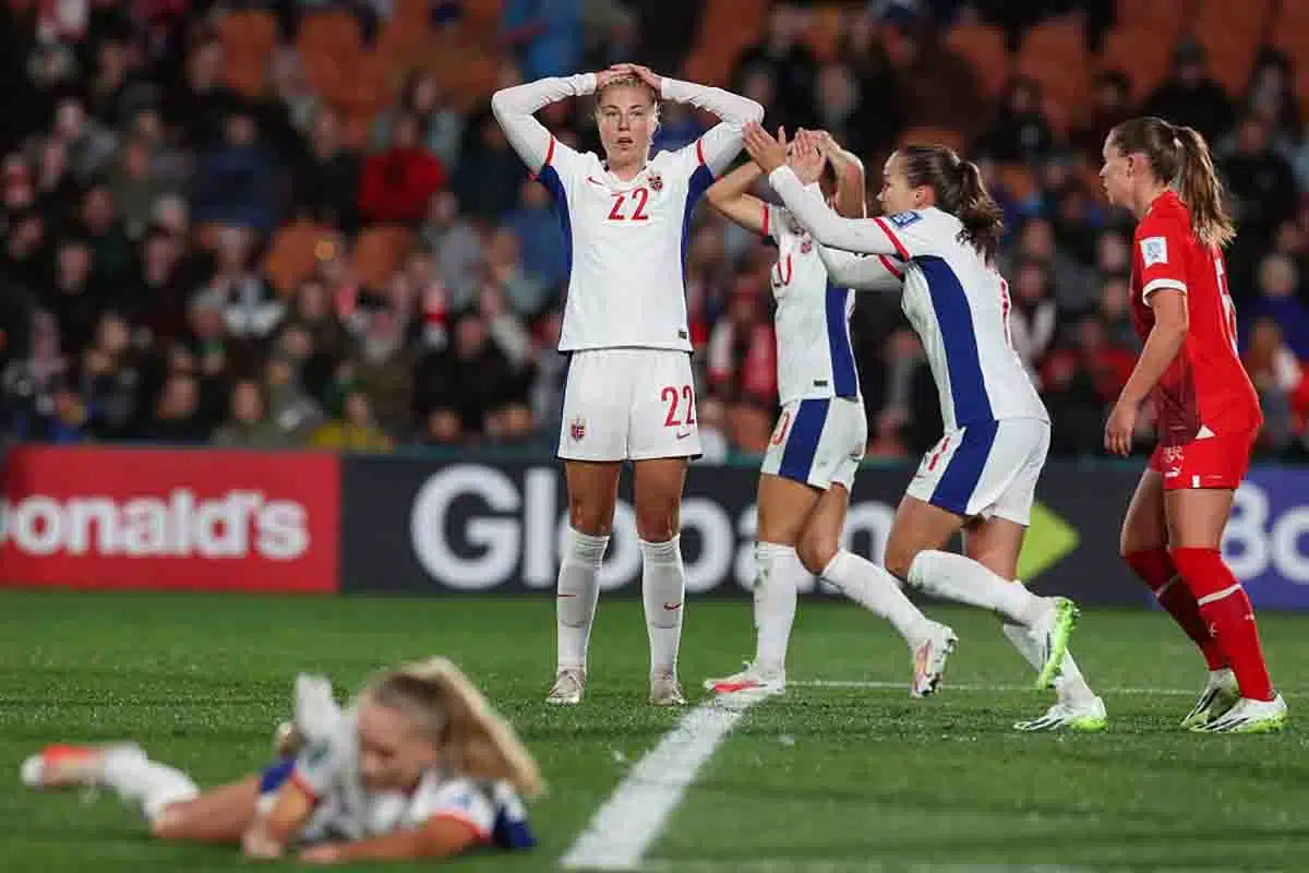 Norvegia vs Svizzera