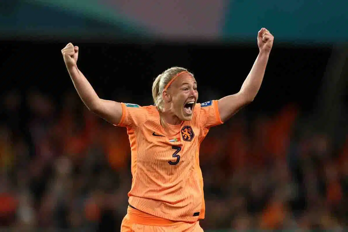 Olanda Portogallo Van der Gragt