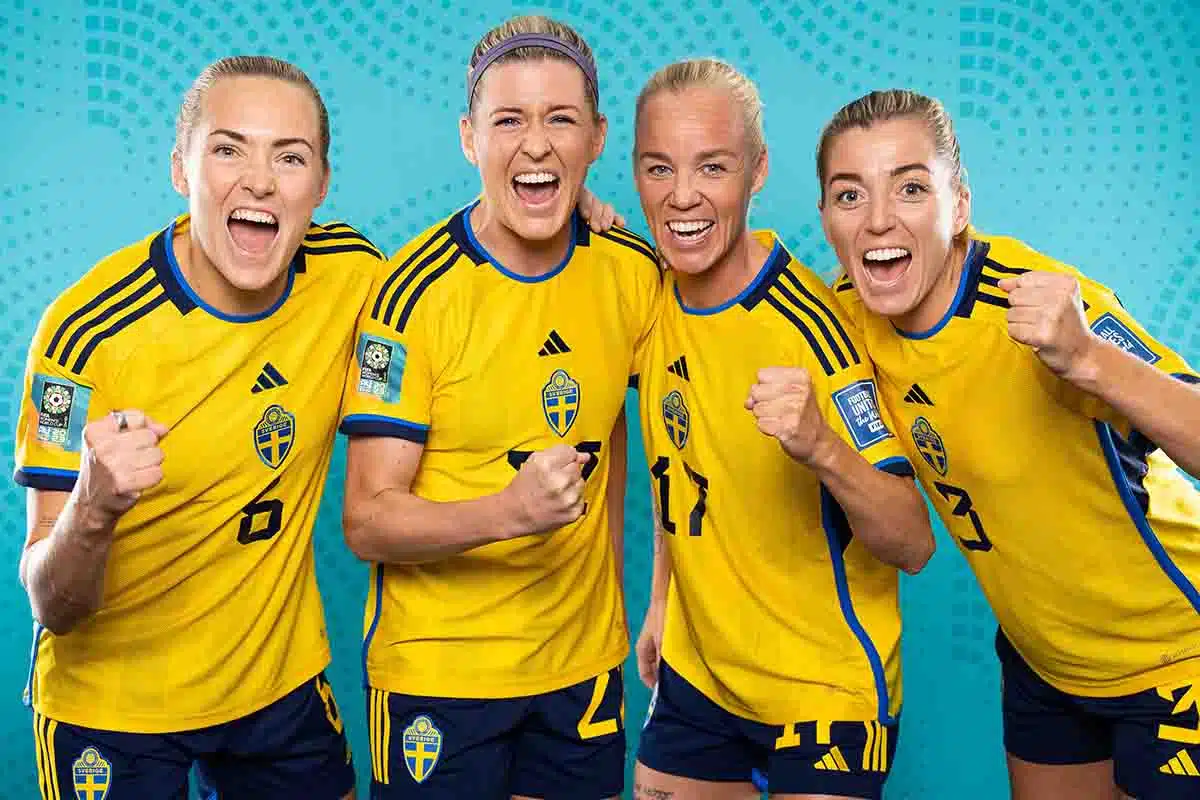 Svezia calcio femminile