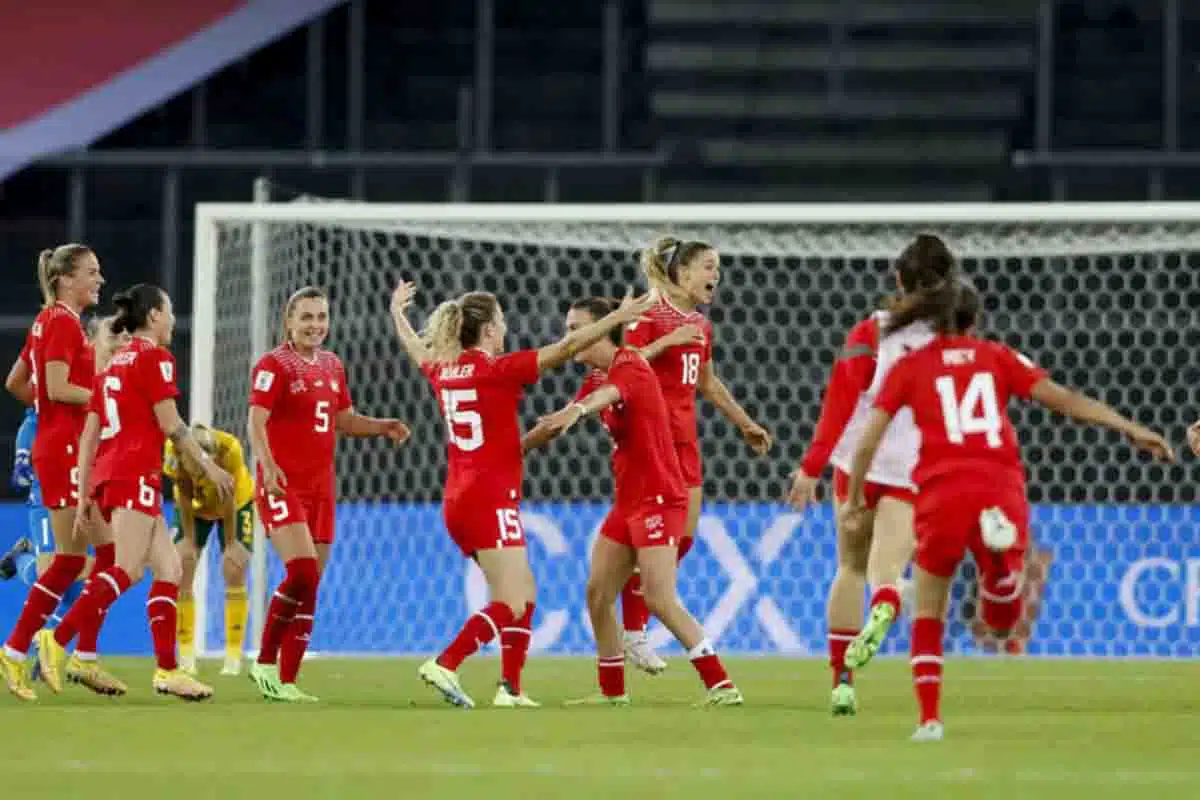 Svizzera calcio femminile