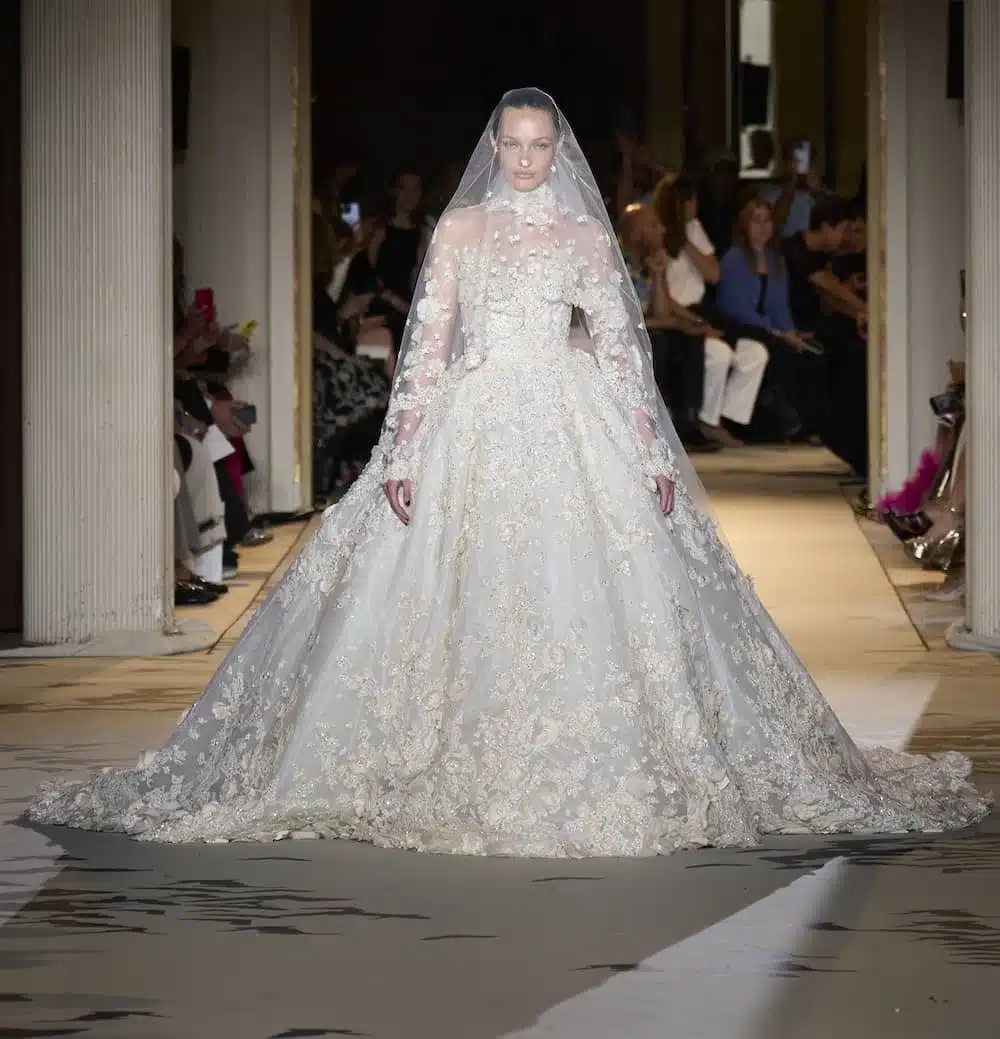 Zuhair Murad sposa alta moda inverno 2024