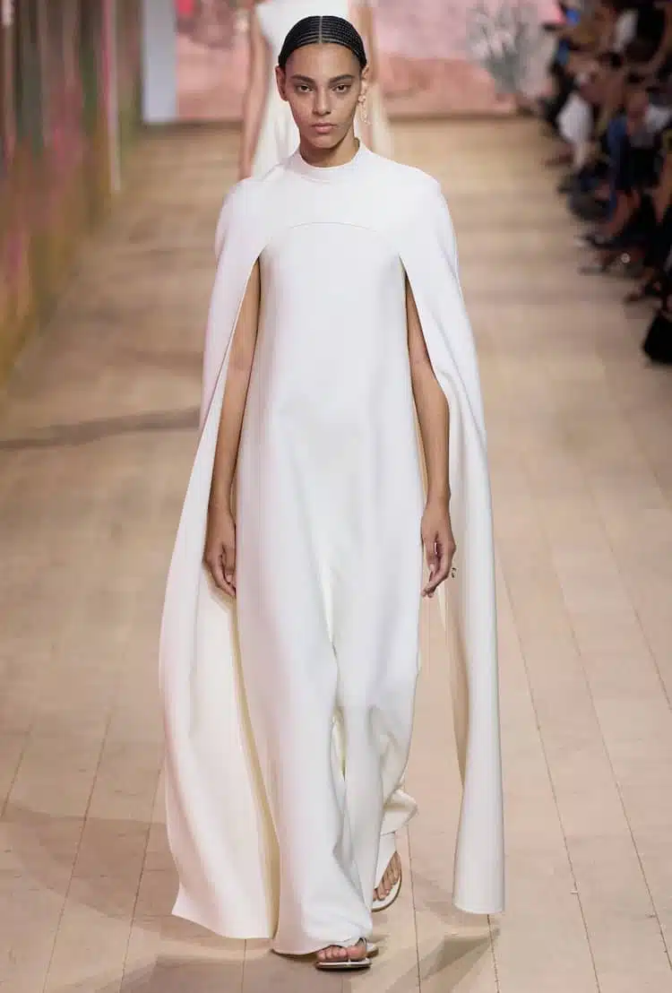 abito da sposa dior inverno 2024