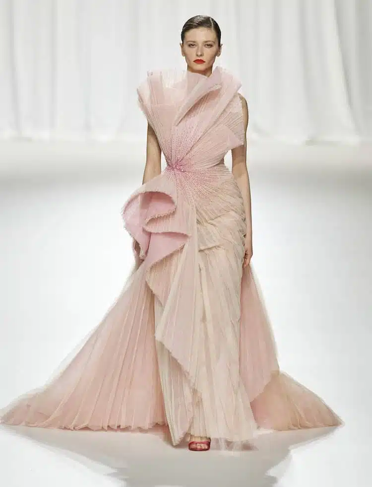 abito sposa inverno 2023-24 colorato