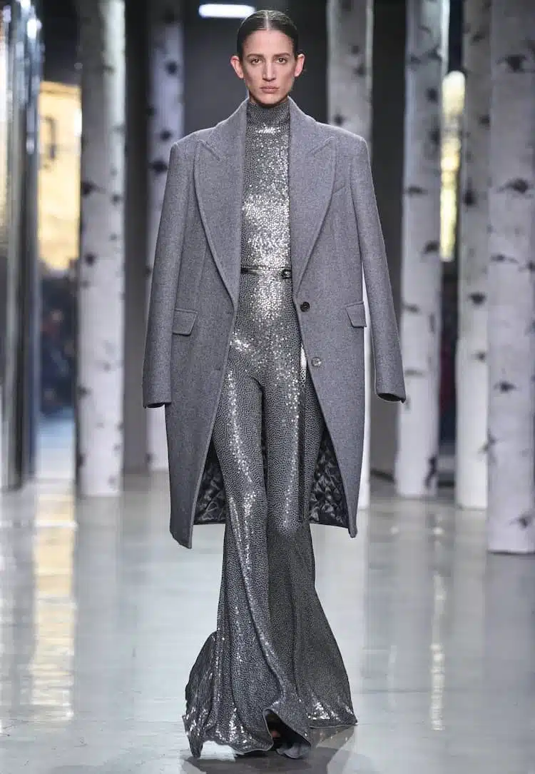tute argento moda 2024