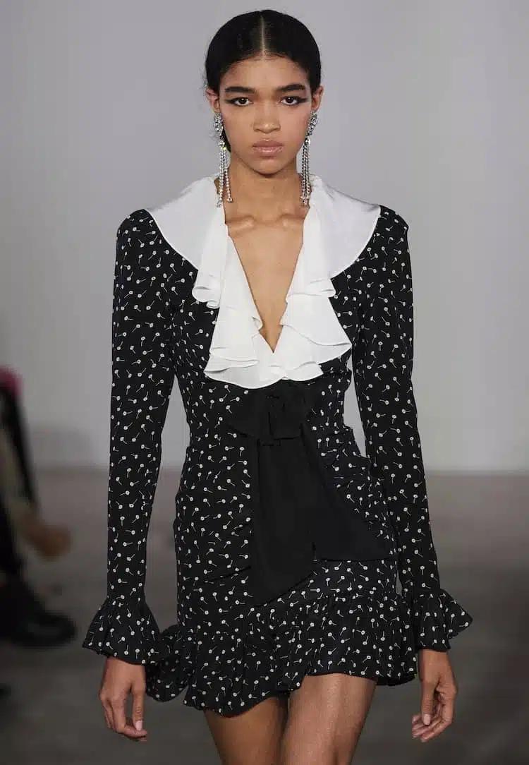 Alessandra Rich moda inverno 2023-2024