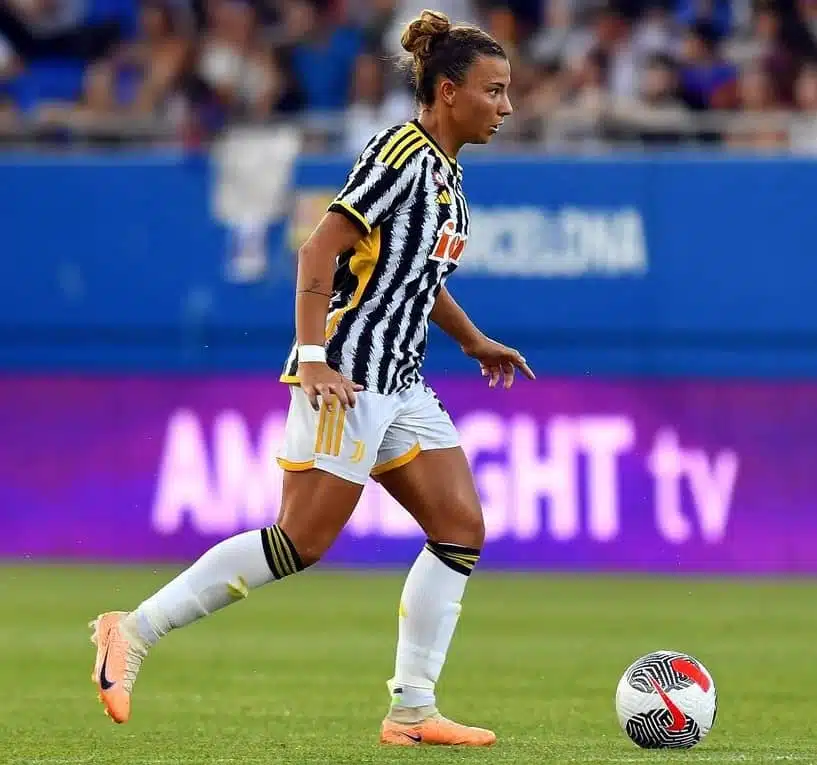Arianna Caruso juventus women
