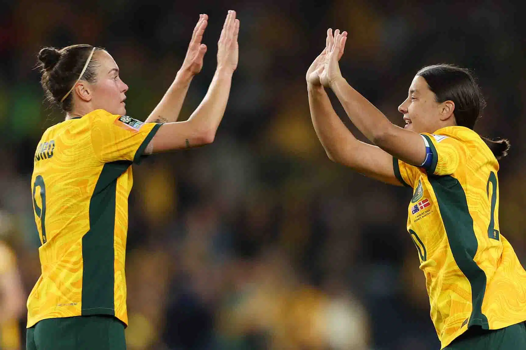 Australia vs Danimarca