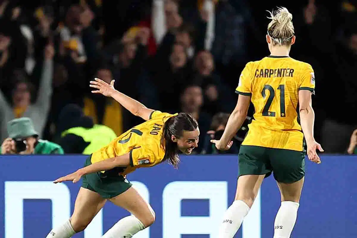 Australia vs Danimarca