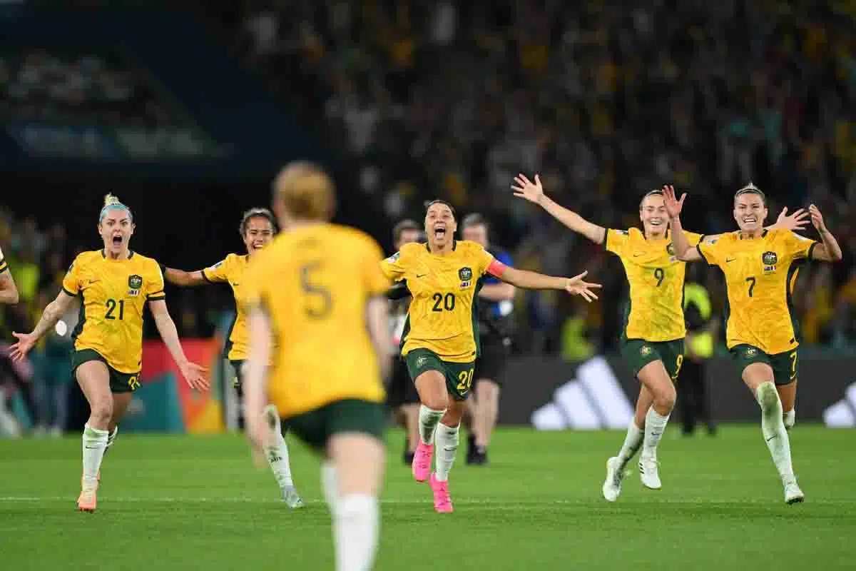 Australia vs Francia