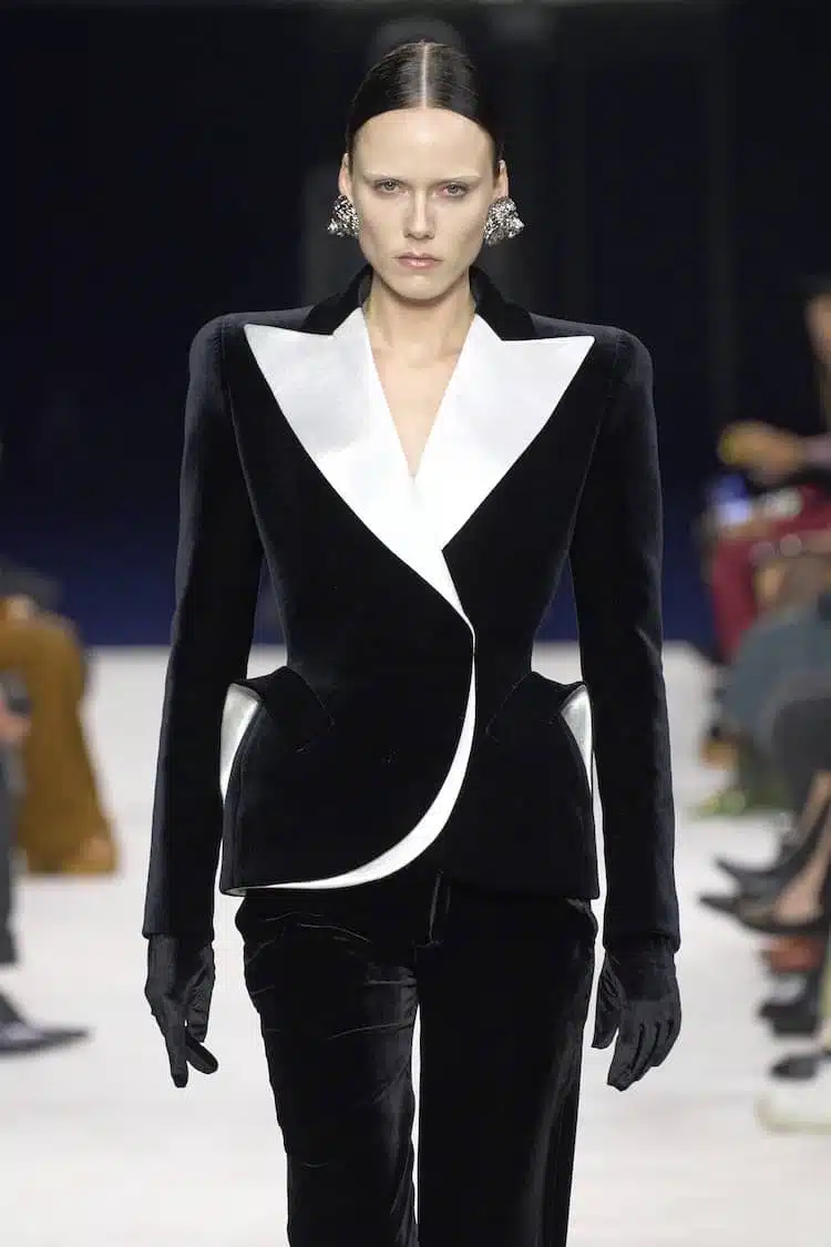 Balmain tailleur inverno 2023-2024