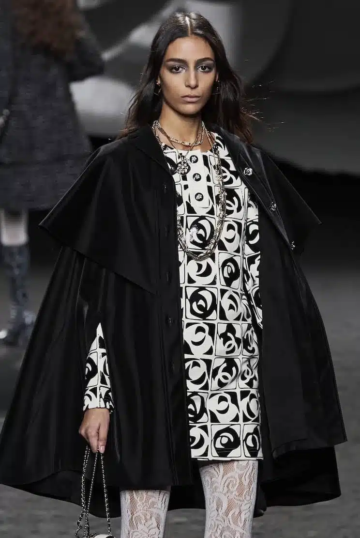 Chanel moda inverno 2023-2024