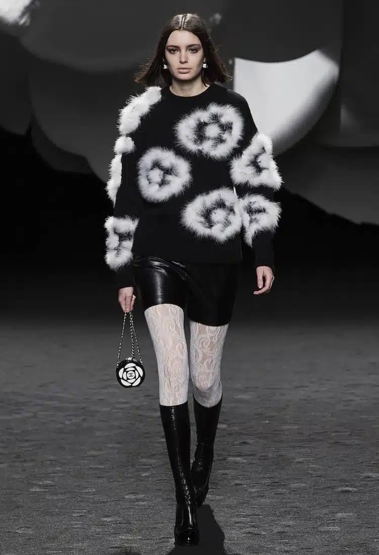 Chanel vestiti invernali 2023-2024