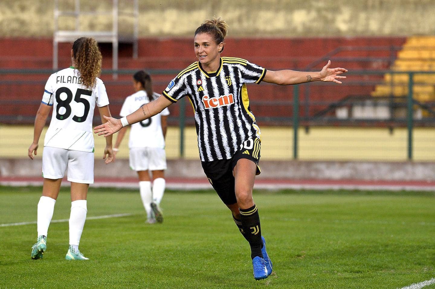 Cristiana Girelli Juventus femminile