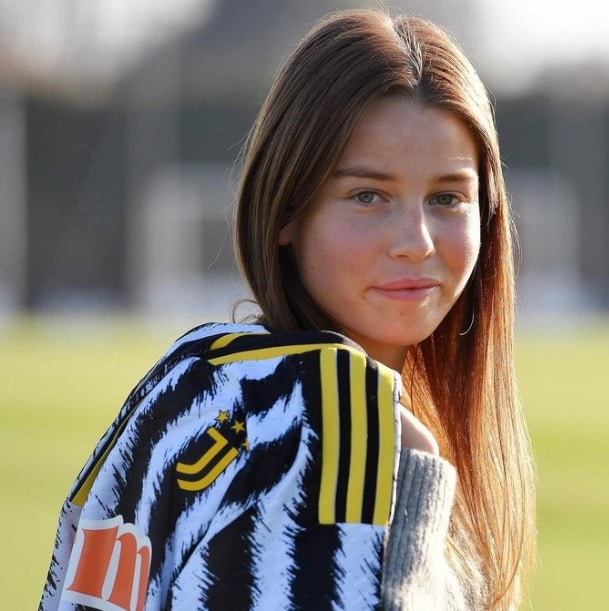 Elsa Pelgander Juventus femminile