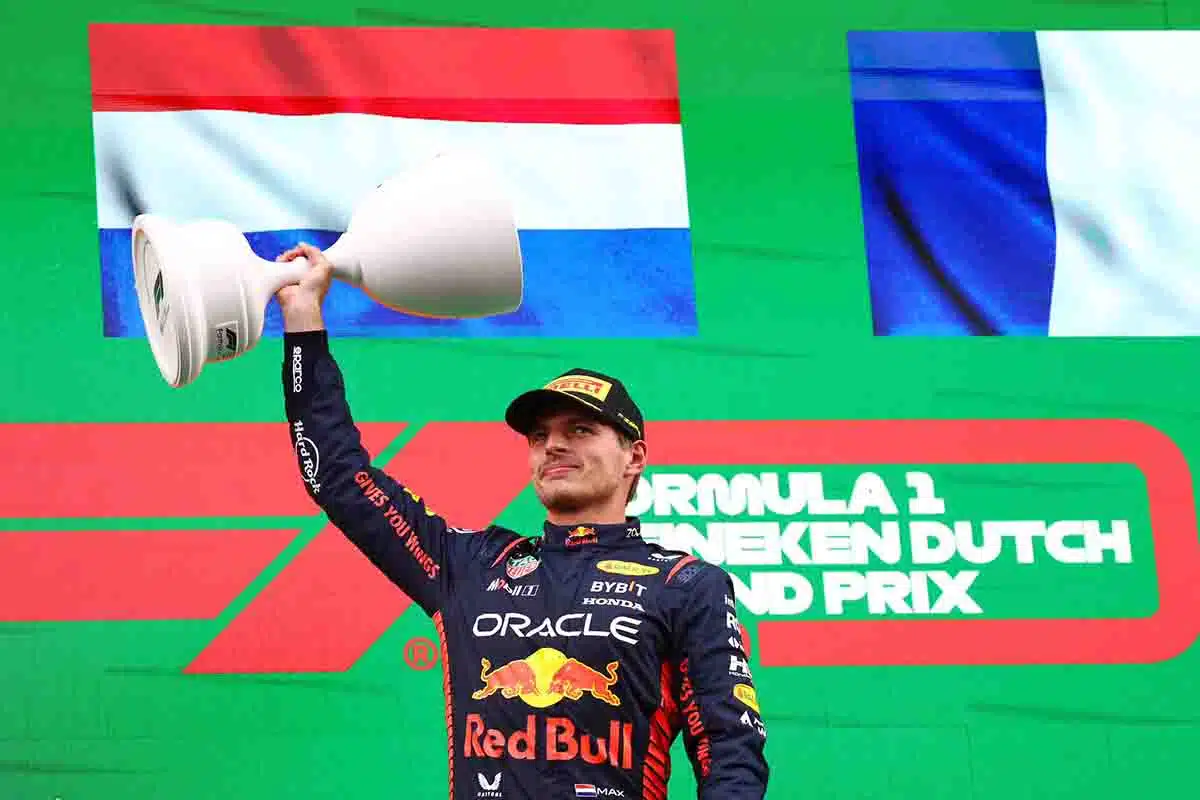 F1 Olanda Max Verstappen