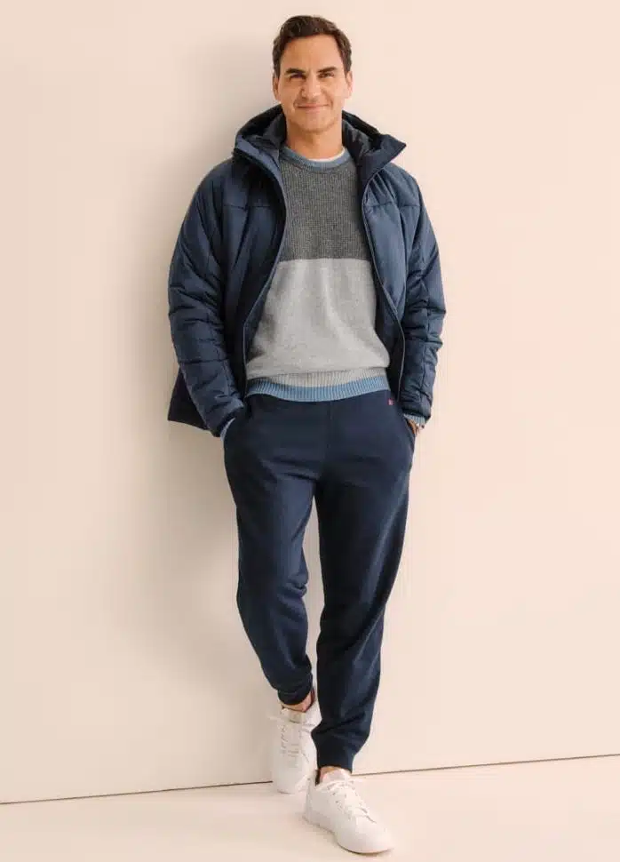 Federer uniqlo 2023