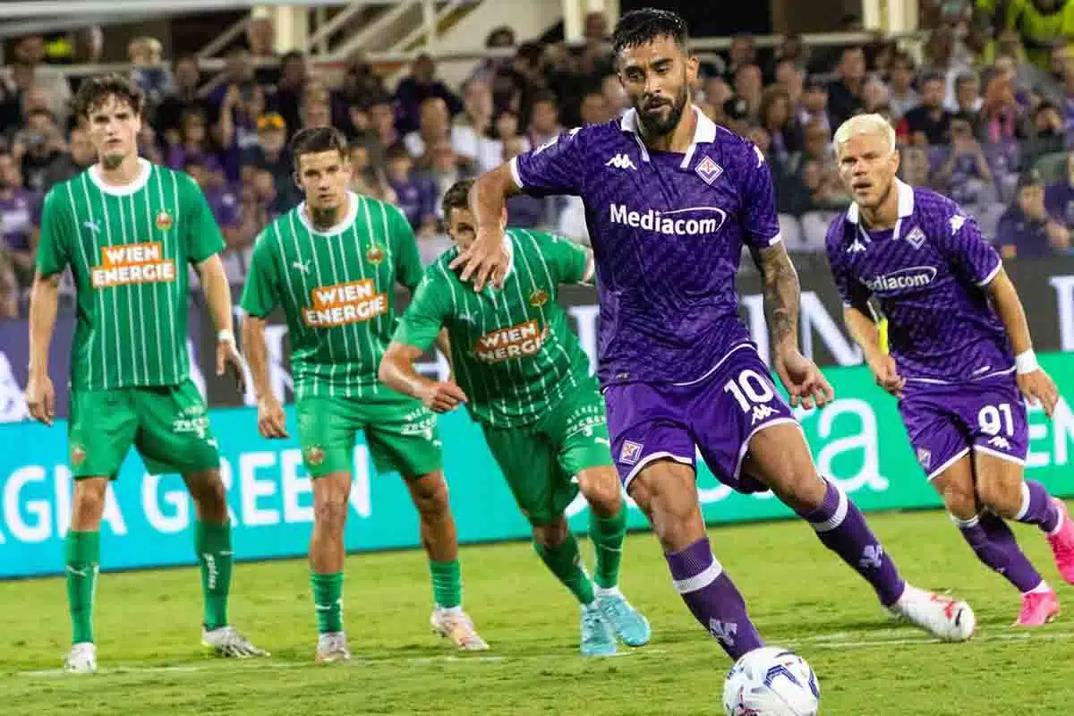 Fiorentina vs Rapid Wien