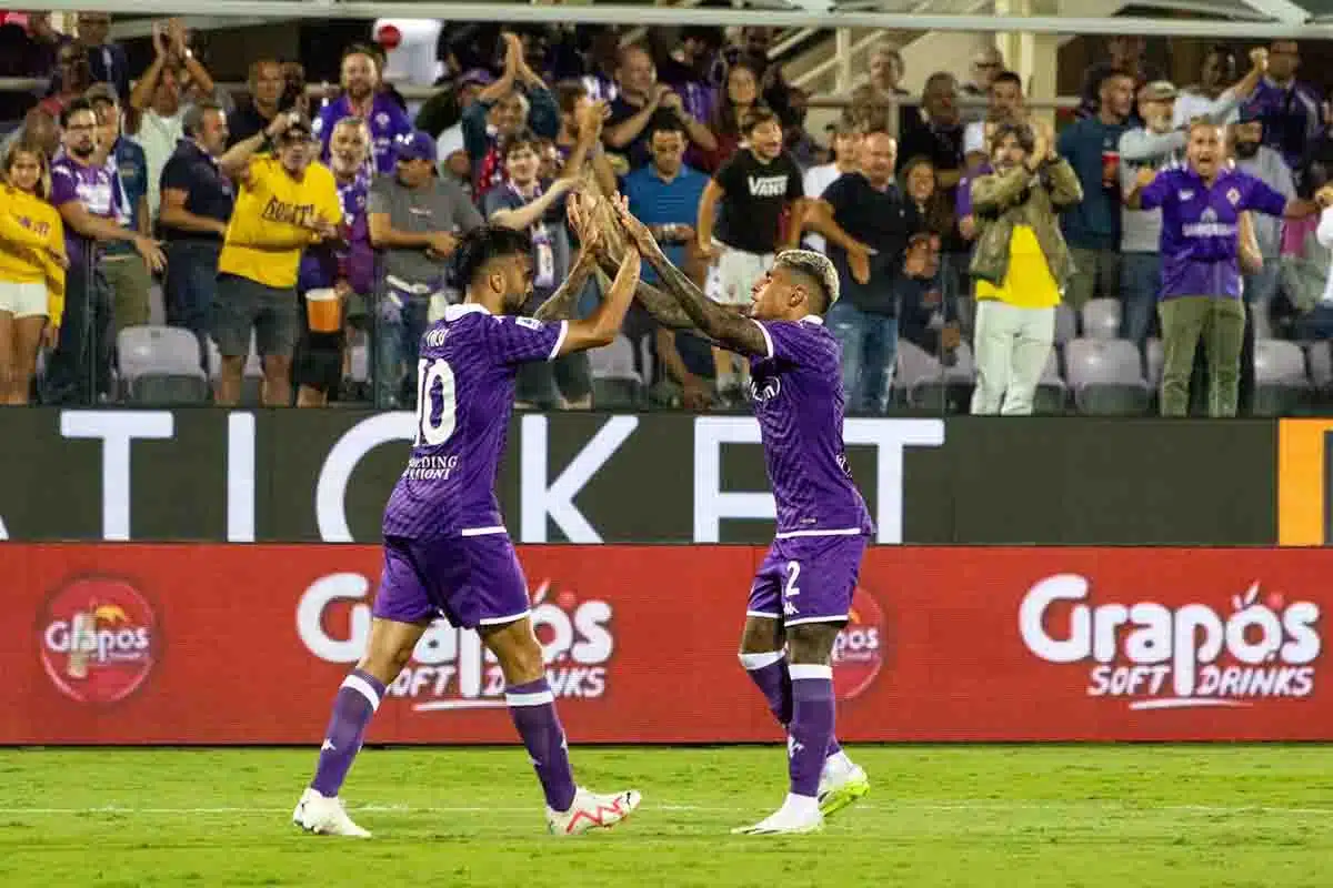 Fiorentina vs Rapid Wien