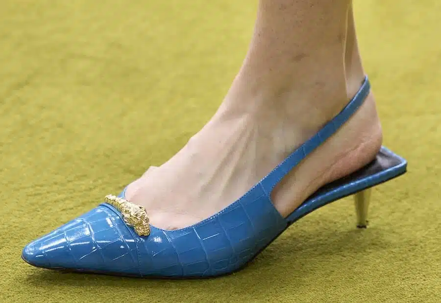 Gucci scarpe donne inverno 2024