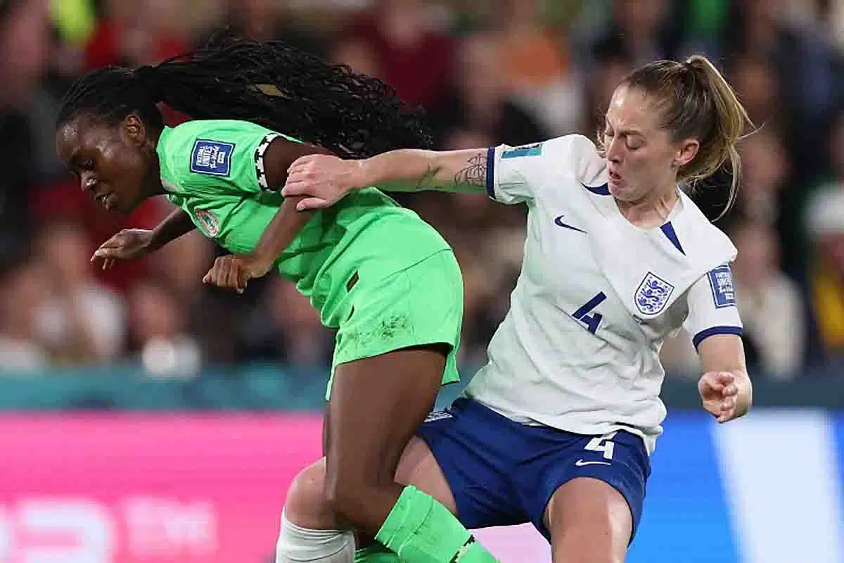 Inghilterra vs Nigeria