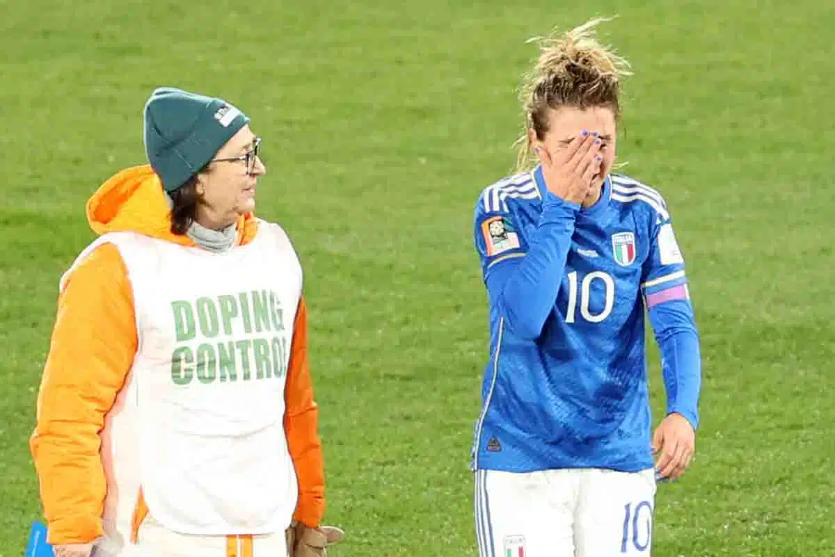 Lacrime Cristiana Girelli