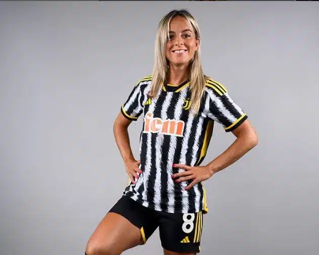 Martina Rosucci Juve woman
