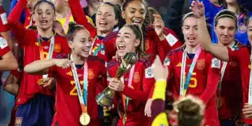 Mondiali Calcio Femminile Spagna