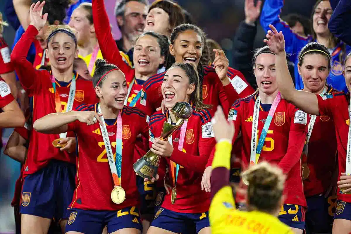 Mondiali Calcio Femminile Spagna
