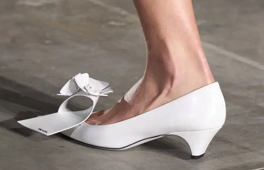 Prada scarpe inverno 2023-24