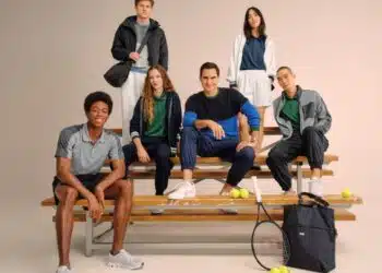 Roger Federer uniqlo