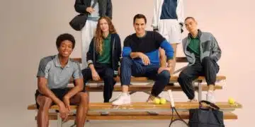 Roger Federer uniqlo