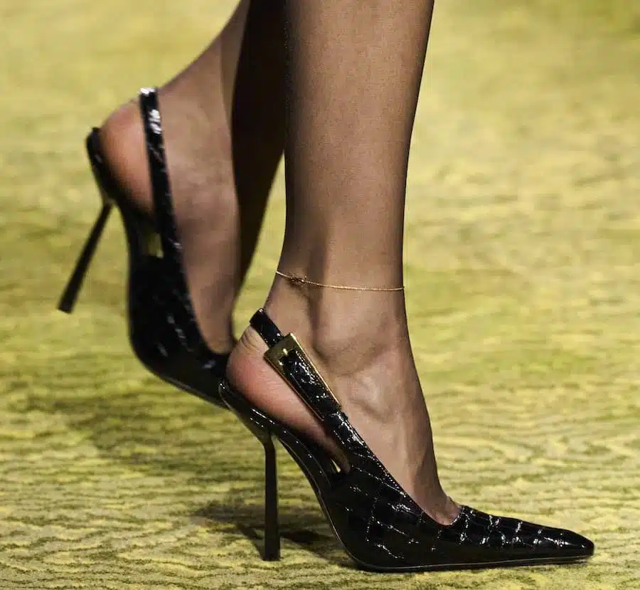 Scarpe moda inverno 2023 2024 Saint Laurent