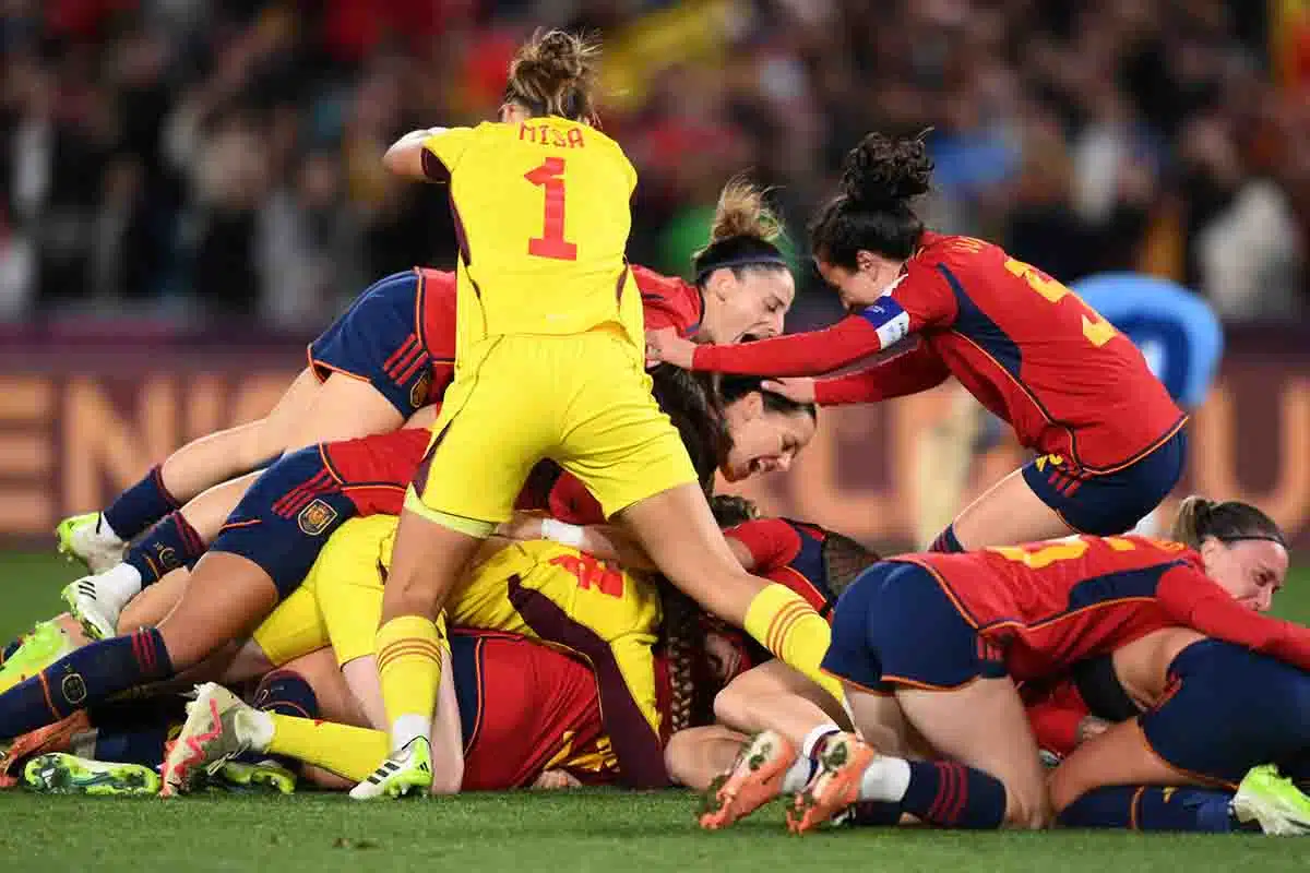 Spagna vs Inghilterra